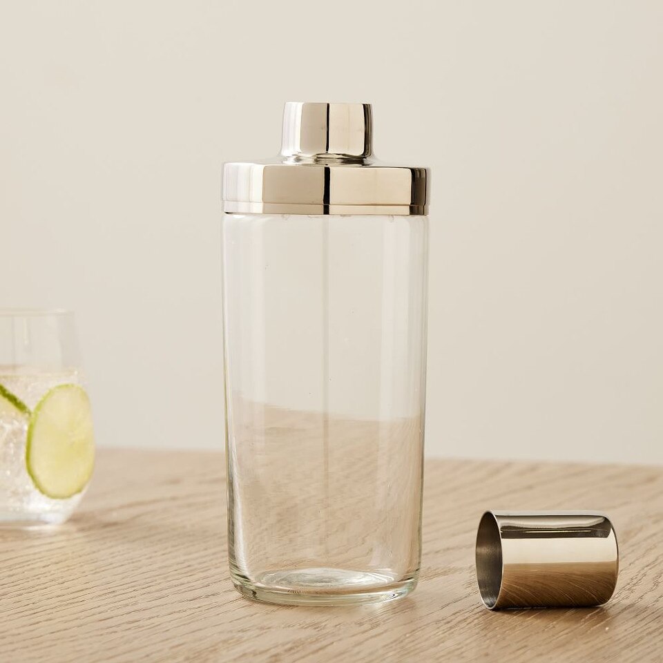 Archer Barware Nickel West Elm UK